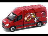 MERCEDES-BENZ SPRINTER VAN COCA COLA 1-76 SCALE COKE 013